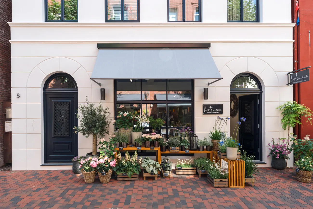 Sanierung Ladengeschäft