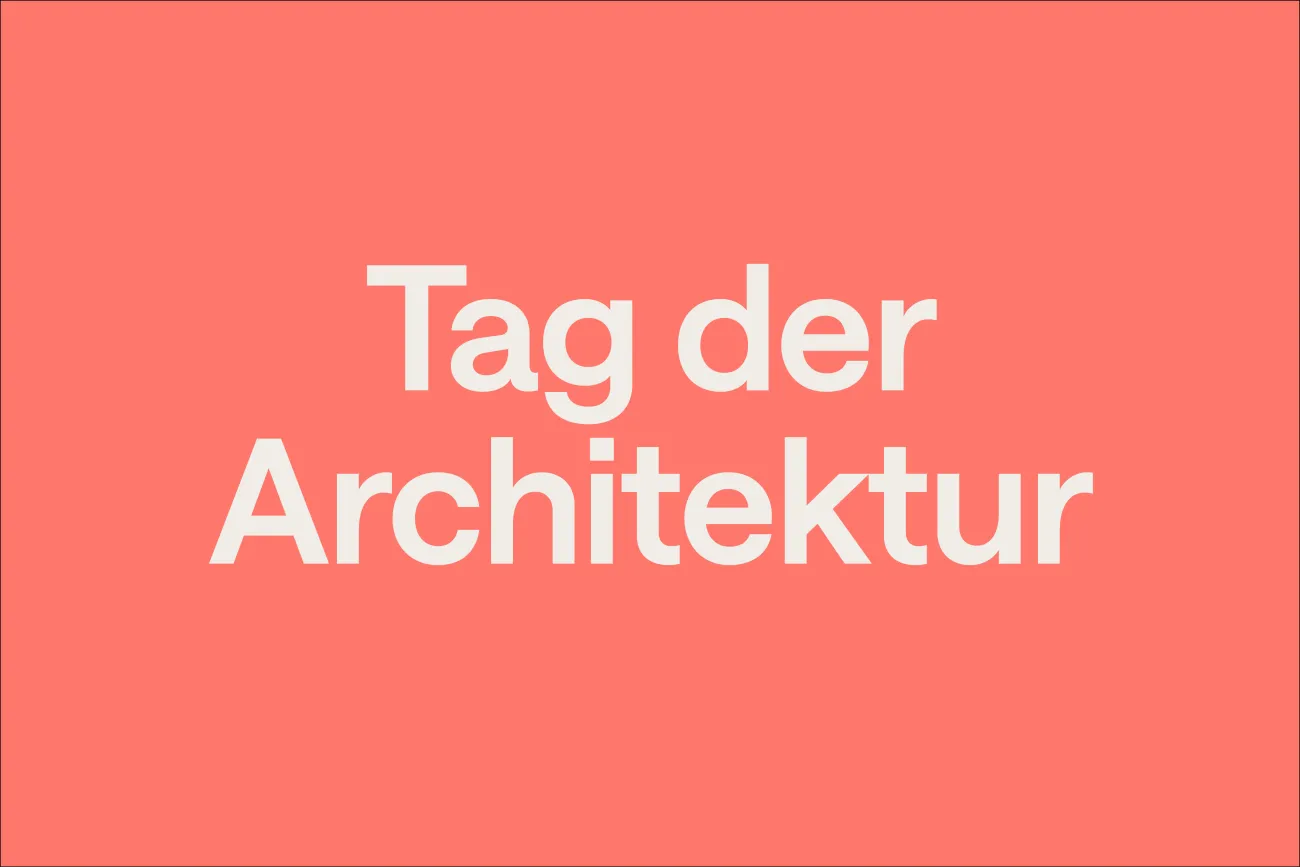 Tag der Architektur