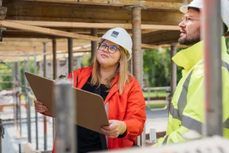 Eden Architekten Baustelle